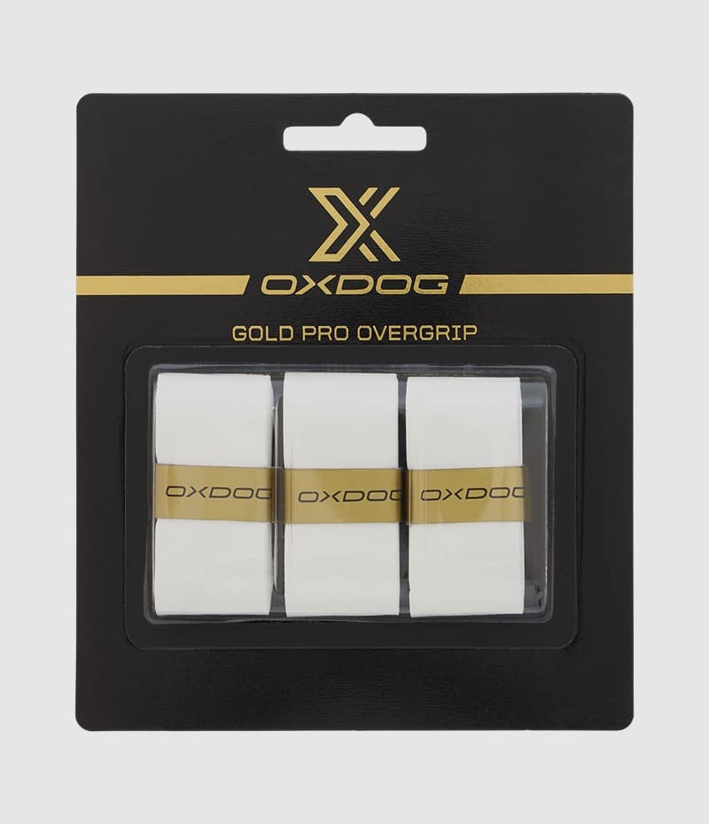 GOLD PRO OVERGRIP 3 PACK