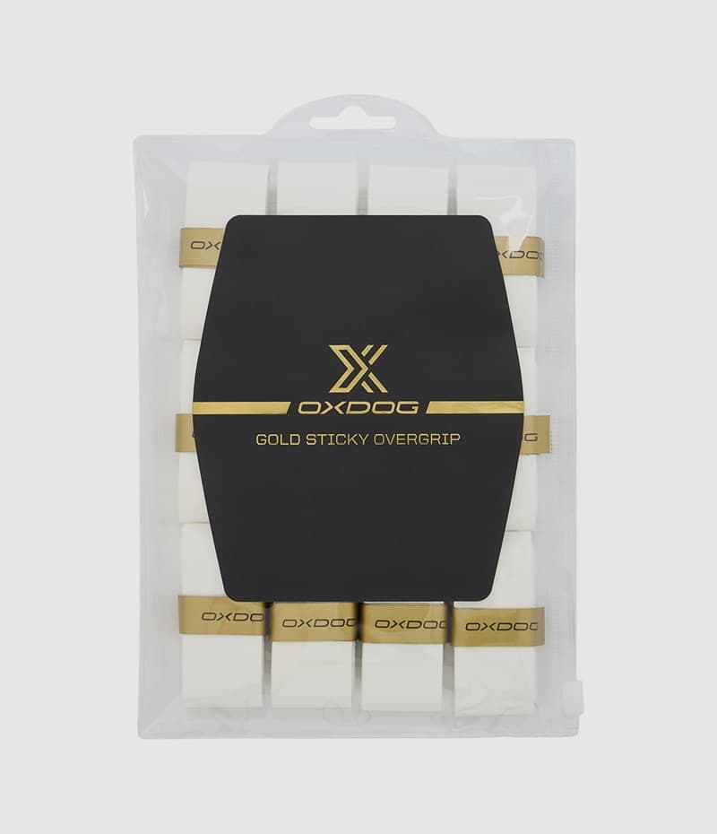 GOLD STICKY OVERGRIP 12 PACK