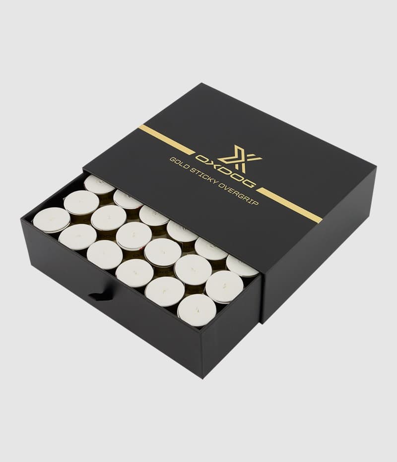 GOLD STICKY OVERGRIP 60 PACK